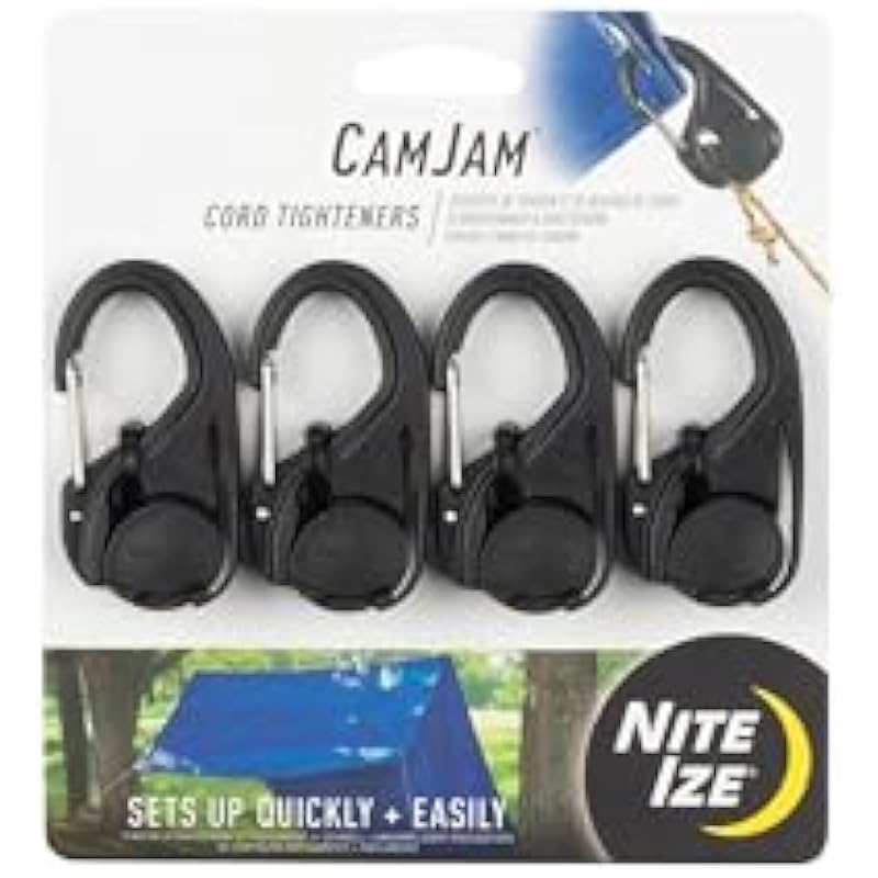 Nite Ize CamJam Cord Tightener Review: A Game-Changer for Outdoor Enthusiasts and Home Organization