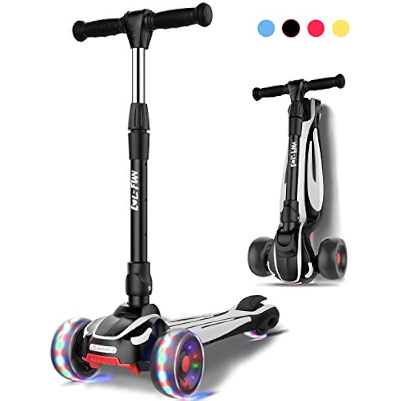 LOL-FUN Toddler Scooter: A Joyful Ride for Kids Ages 3-12