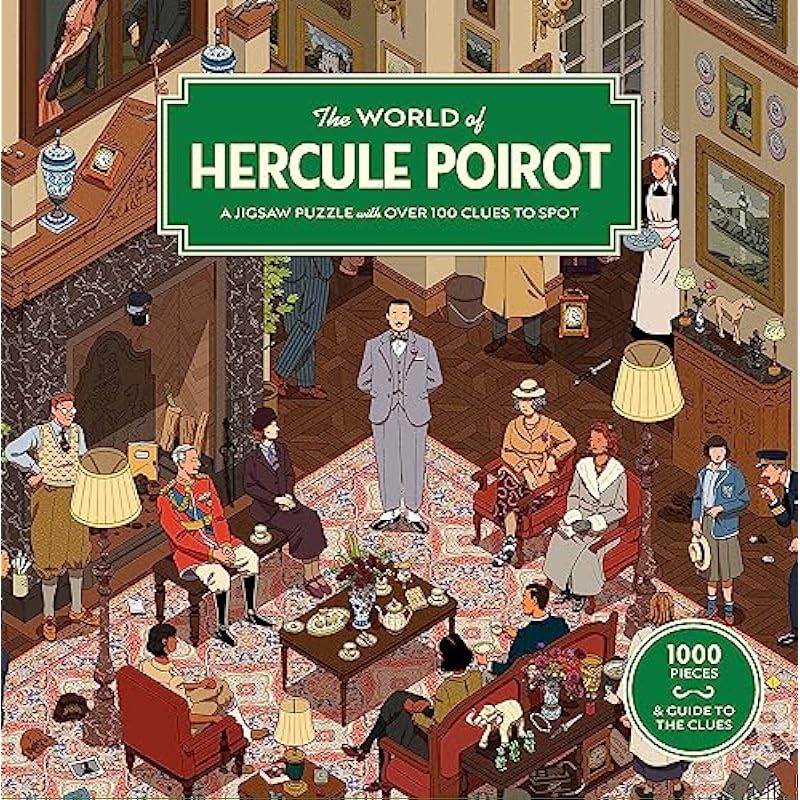 The World of Hercule Poirot Puzzle Review: A Must-Have for Christie Fans