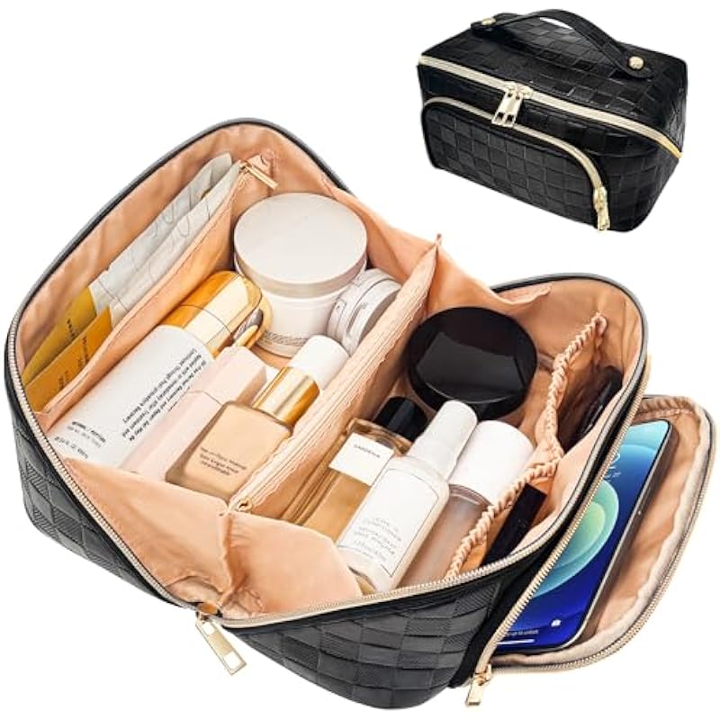 Stona Travel Makeup Bag Review: Elegance Meets Practicality