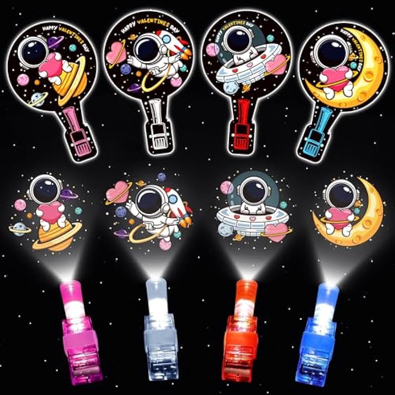 LED Finger Lights (40 Pcs) - Epic Kids Toys