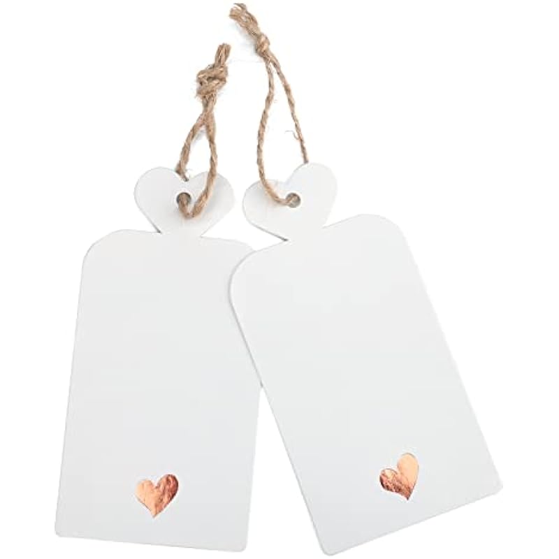 Joycraft 100pcs Blank Gift Tags with String: Elevate Your Gift-Giving