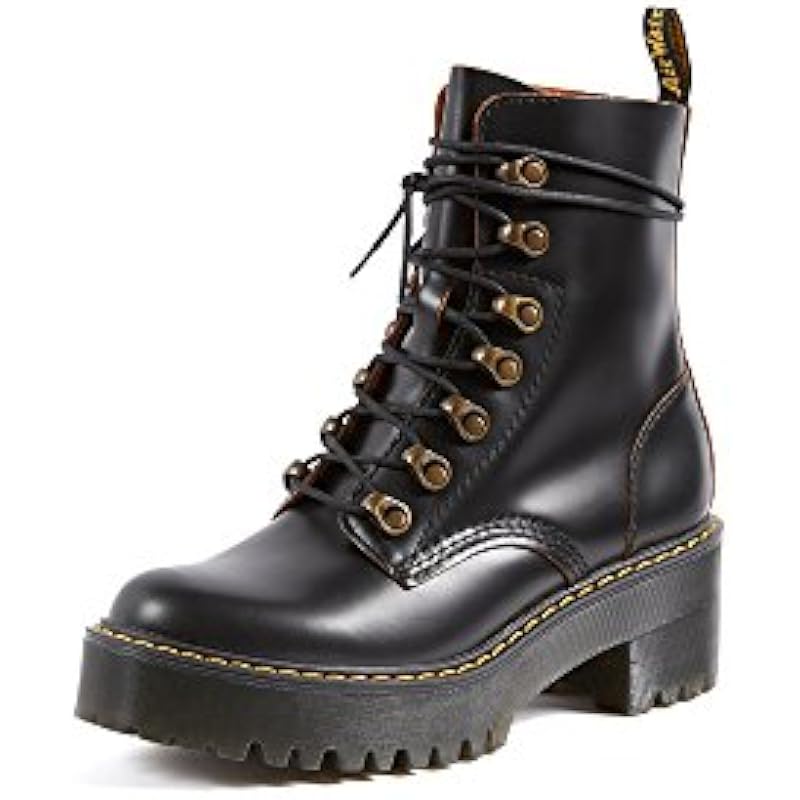 Unveiling the Charm of Dr. Martens Leona Boot: A Detailed Review