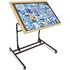 ALL4JIG Adjustable Wooden Jigsaw Puzzle Table Review