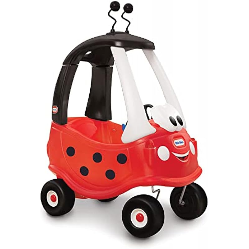 Comprehensive Review of the Little Tikes Ladybug Cozy Coupe Ride-On Car