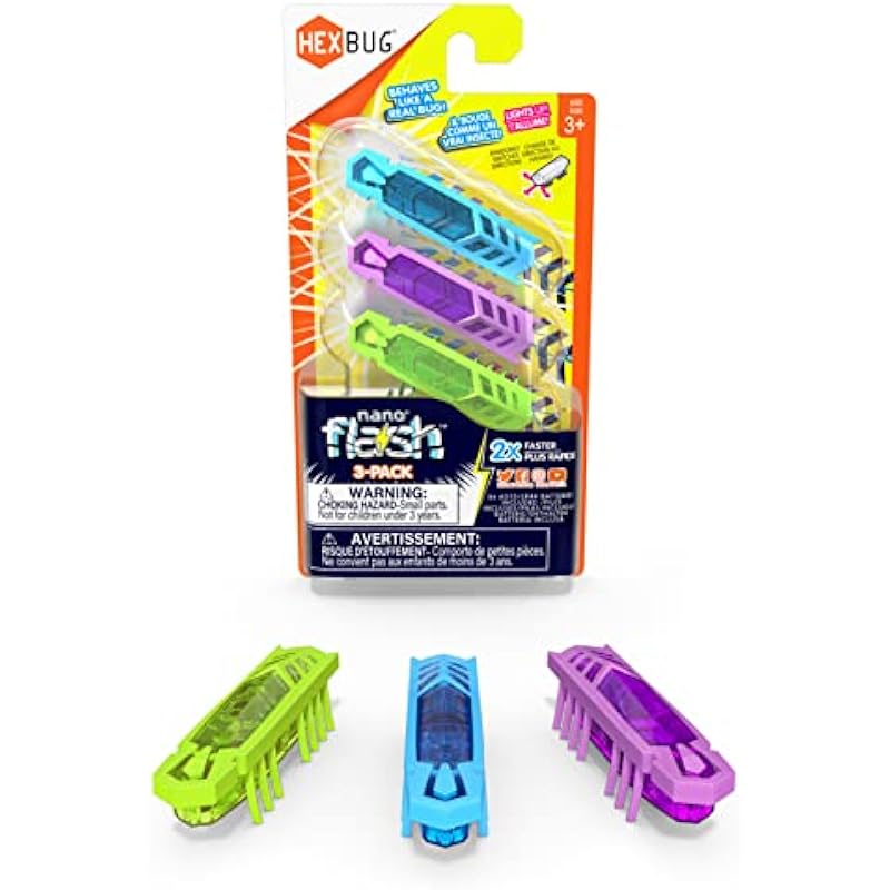 HEXBUG Flash Nano 3-Pack Review: A Blend of Fun and Learning