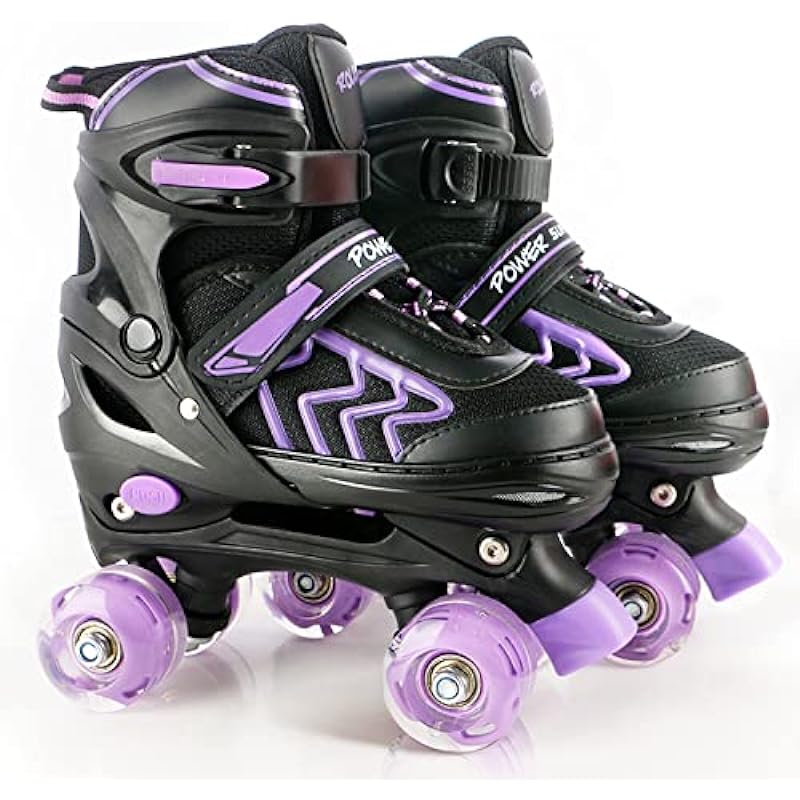 Roller Skating Magic: A Detailed Review of XRZT Kids Skates