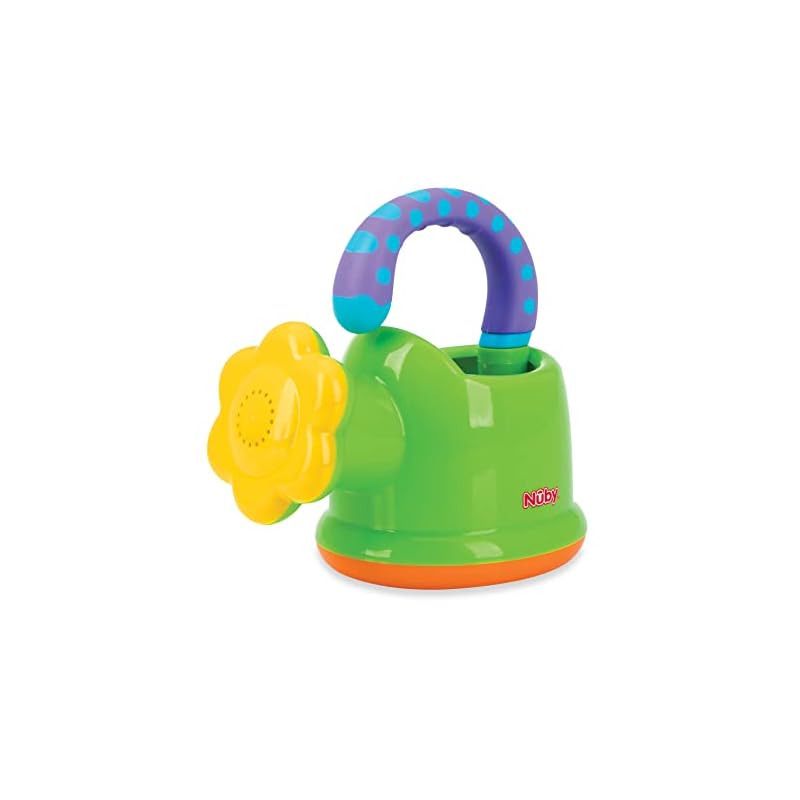 Nuby Fun Watering Can Bath Toy Review: Transforming Bath Time into Learning Time