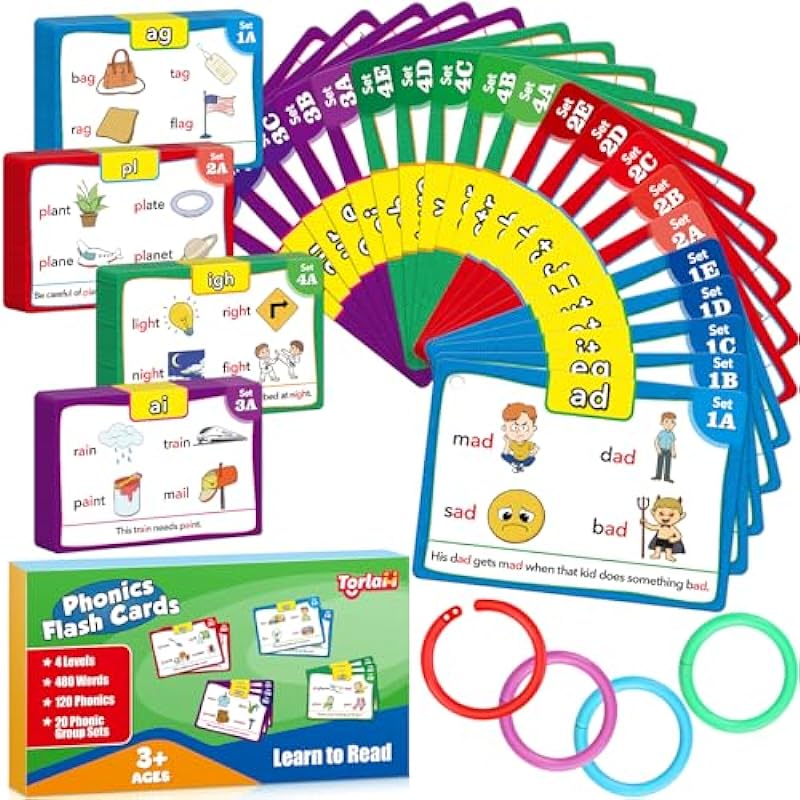 Torlam Phonics Flash Cards Review: A Game-Changer in Kids' Reading Journey