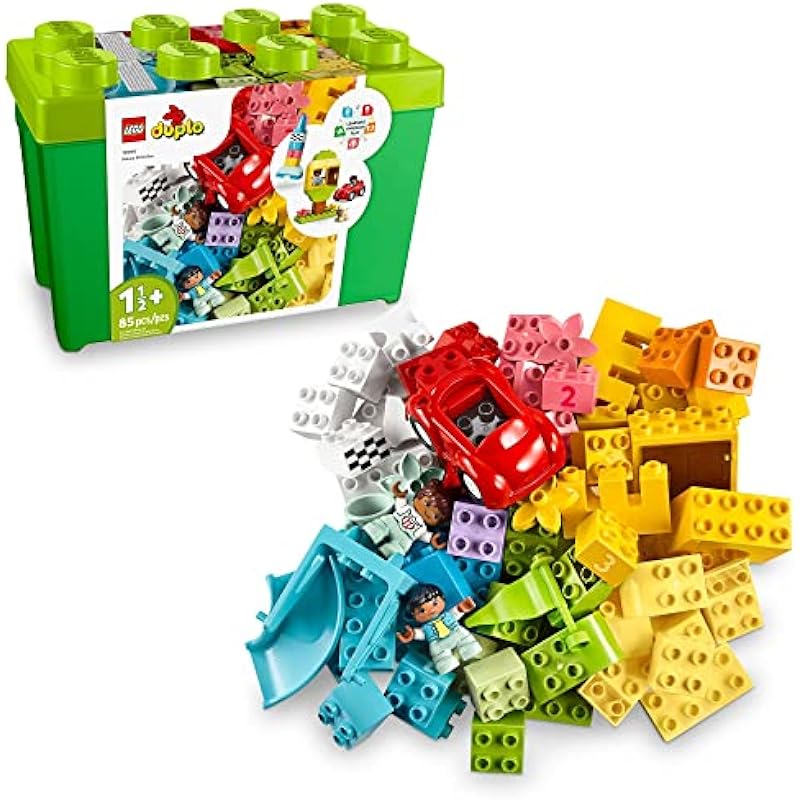 LEGO DUPLO Classic Deluxe Brick Box 10914 Starter Set: A Parent's Review