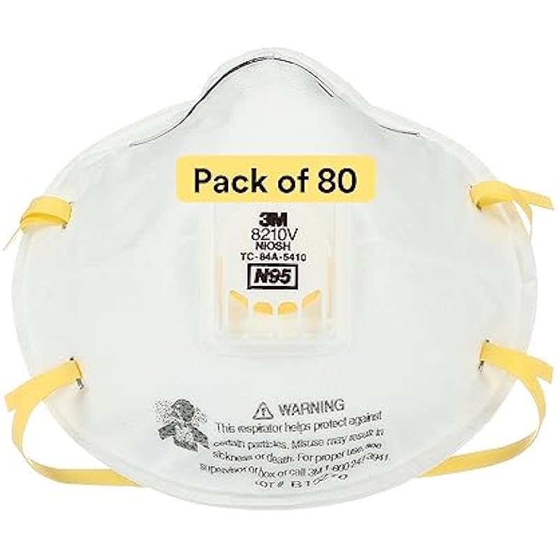 3M 8210V Particulate Respirator Review: Unparalleled Comfort and Protection