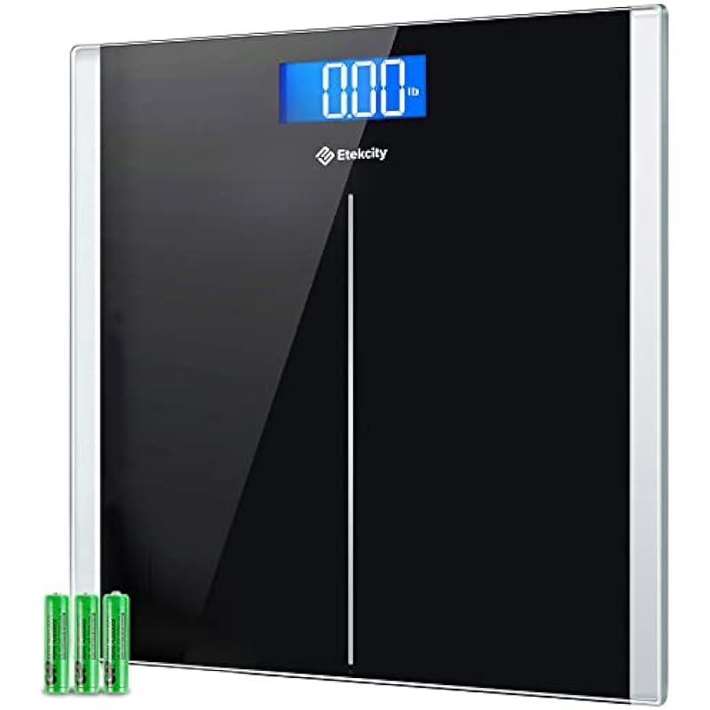 Etekcity Bathroom Scale Review: Precision Meets Style