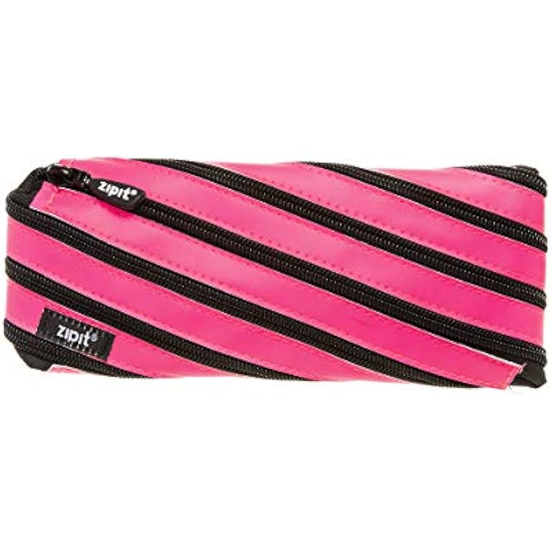 ZIPIT Neon Pencil Case Review - Fun, Functional, and Durable