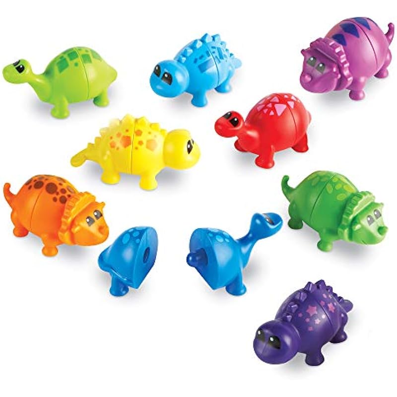 Learning Resources Snap-n-Learn Matching Dinos Review: A Must-Have Educational Toy for Toddlers