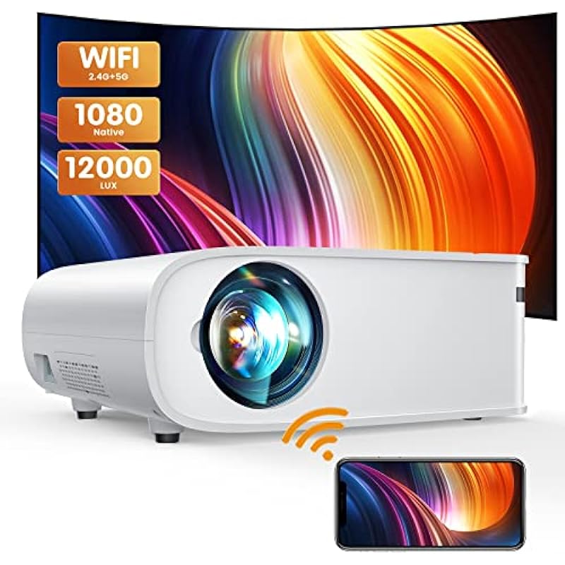 ARTSEA Native 1080P 5G WiFi HD Projector Review: Elevate Your Home Entertainment