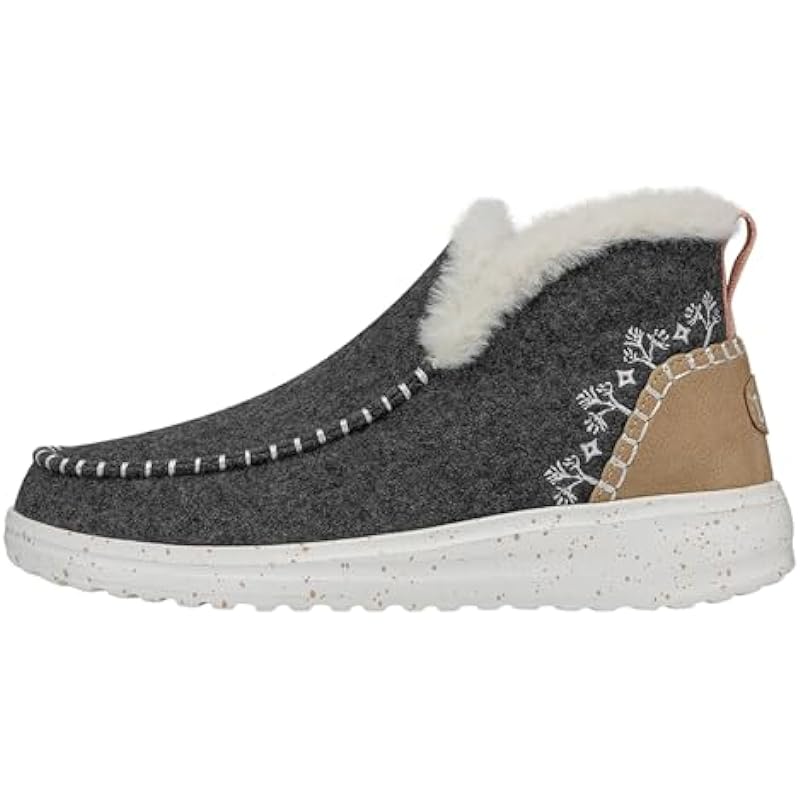 Hey Dude Women's Denny Solid Wool Faux Shoes: A Must-Have Review