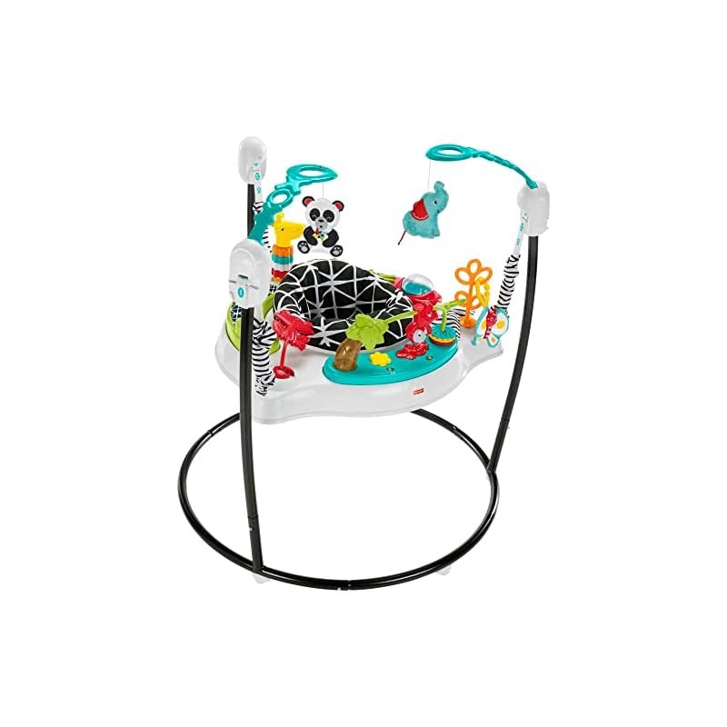 Fisher-Price Baby Bouncer Animal Wonders Jumperoo: An Engaging and Developmental Must-Have