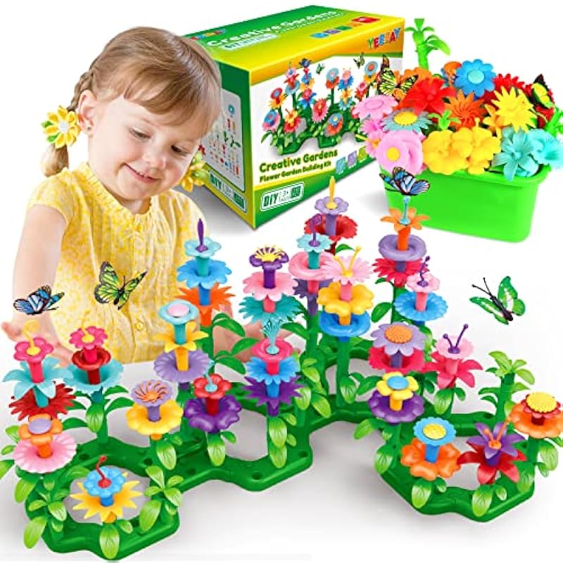 YEEBAY Flower Garden Building Toys Review: Fostering Creativity & Learning