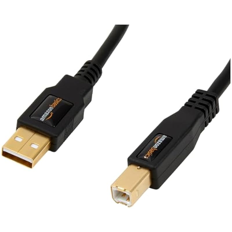 Amazon Basics USB-A to USB-B 2.0 Cable Review: A Tech Essential