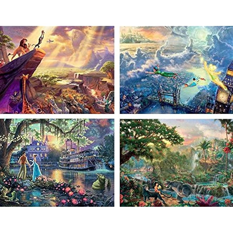 Ceaco Disney Dreams 4-in-1 Multipack Puzzle Review