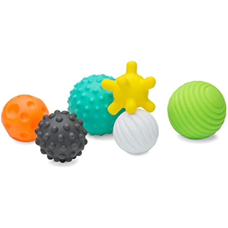 Infantino Textured Multi Ball Set Review: A Sensory Exploration Toy Must-Have