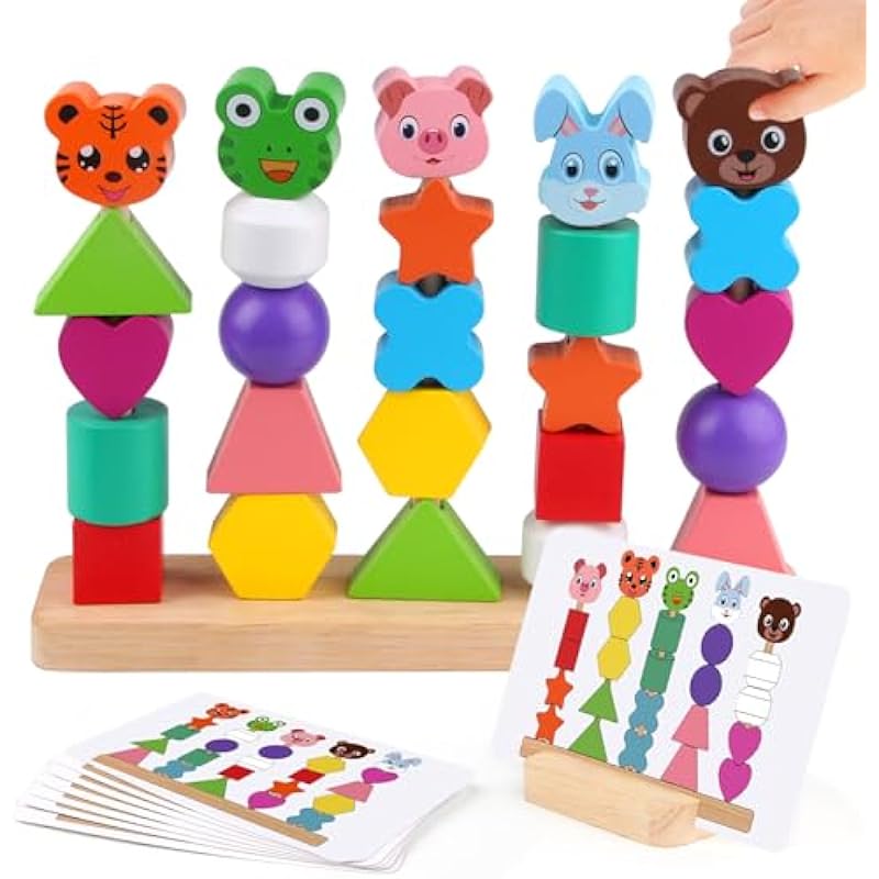 Vinlon Montessori Toys Bead Sequencing Set: A Perfect Blend of Fun and Learning