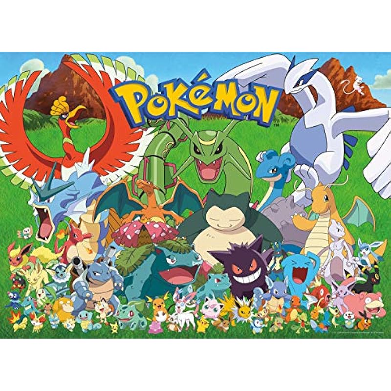 Buffalo Games Pokémon Fan Favorites 100 Piece Jigsaw Puzzle Review