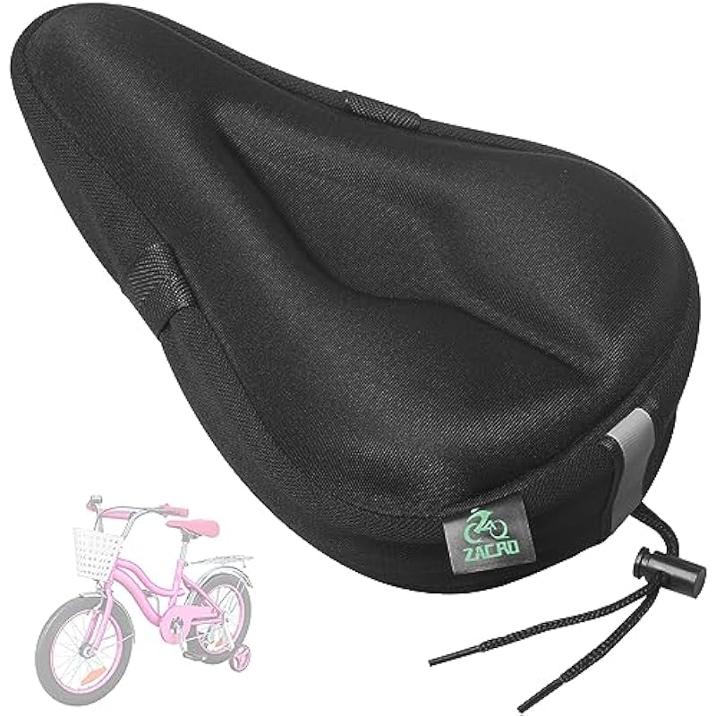 Zacro Gel Kids Bike Seat Cushion Cover: A Parent's Review