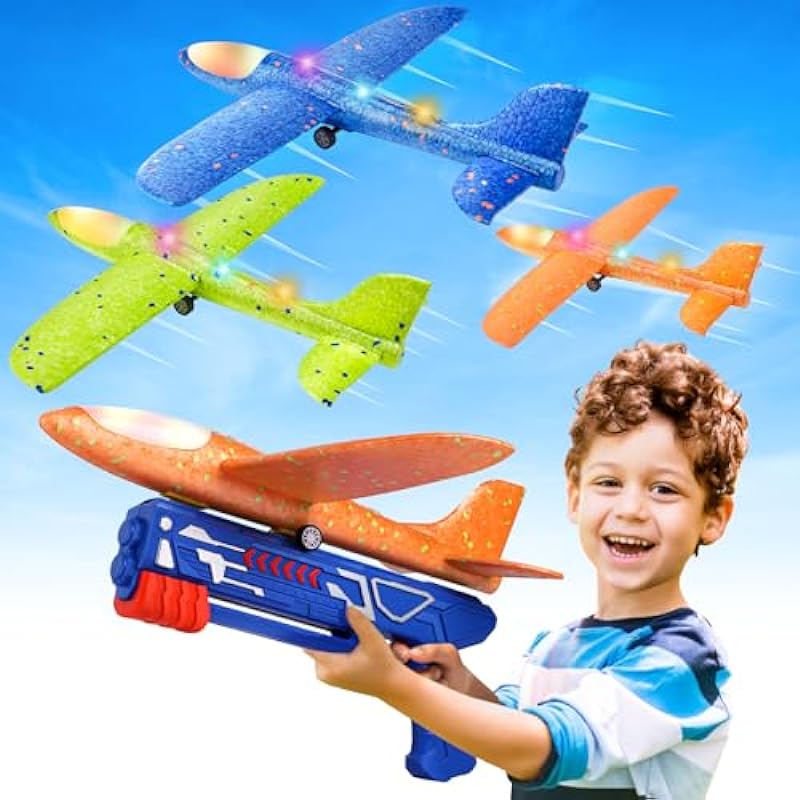 Fuwidvia 3 Pack Airplane Launcher Toys Review: Fun for Kids and Adults