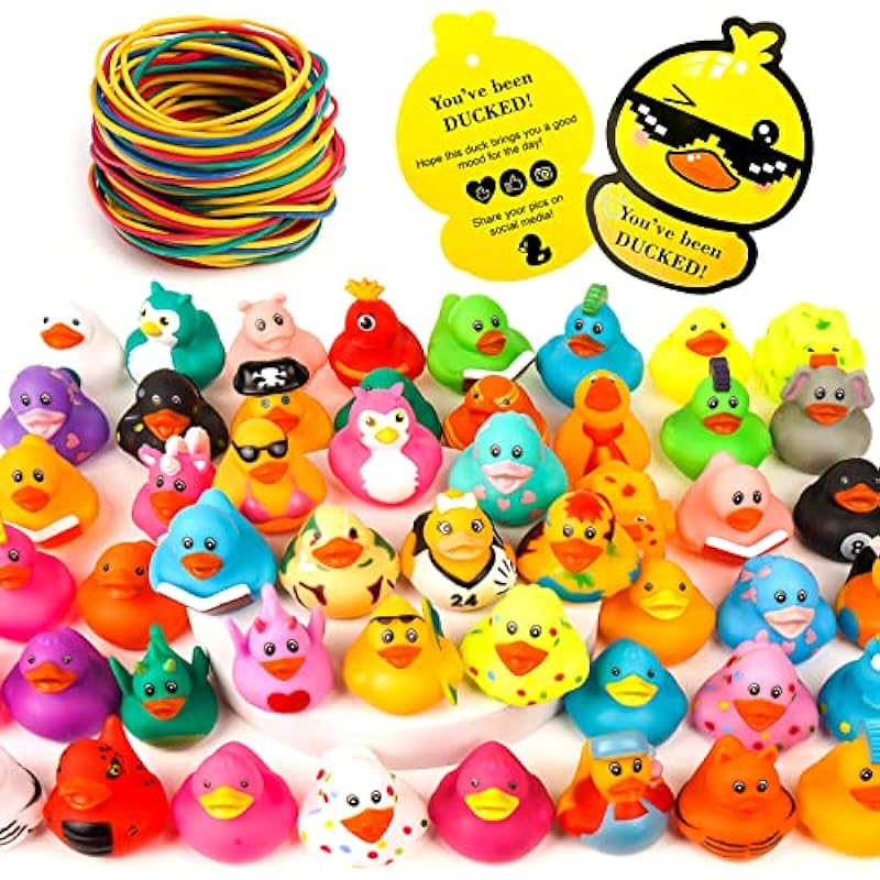 Bringing Joy One Duck at a Time: 150Pcs Jeeper Ducks Review