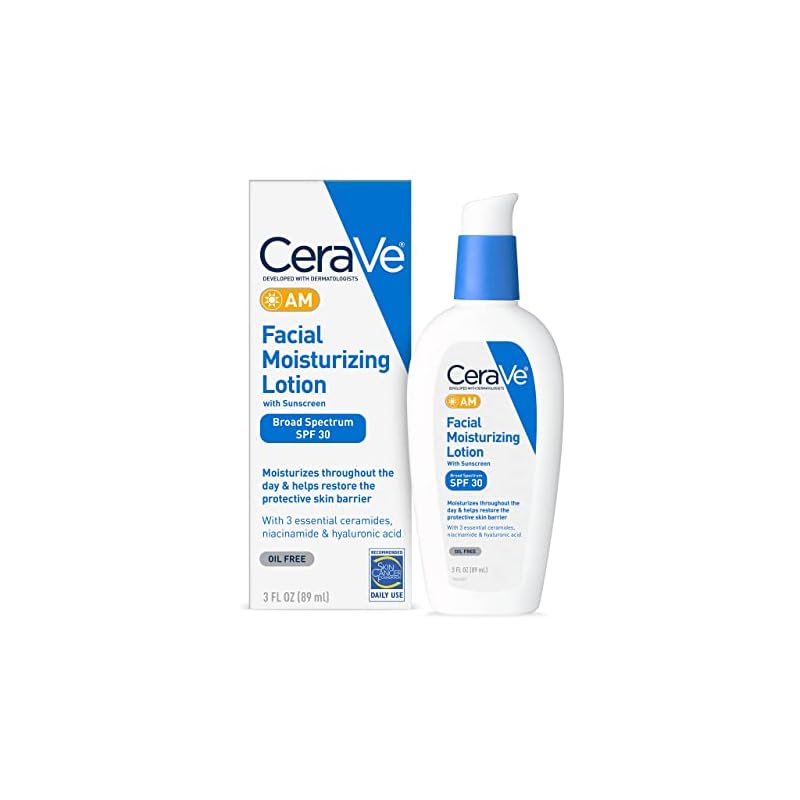 CeraVe AM Facial Moisturizing Lotion SPF 30 Review: The Ultimate Morning Moisturizer