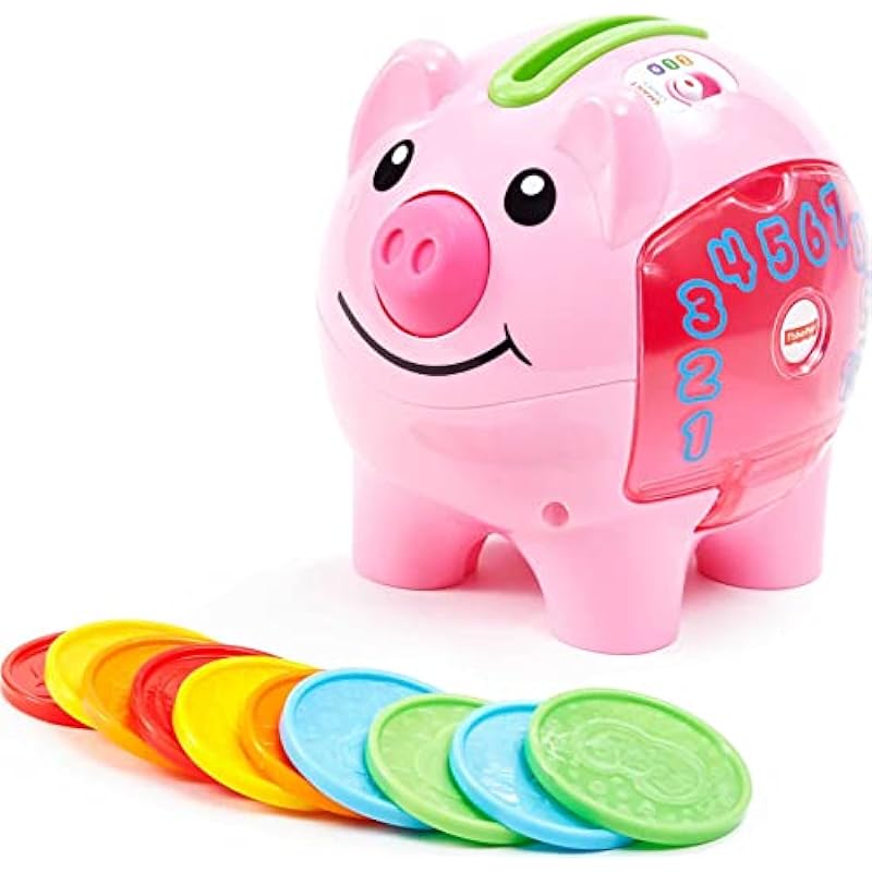 Fisher-Price Laugh & Learn Smart Stages Piggy Bank: A Must-Have Educational Toy for Toddlers