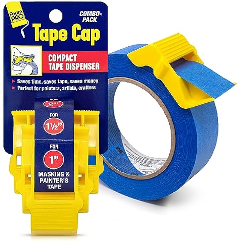 Foampro 149 Tape Cap Compact Tape Dispenser Review: Elevate Your DIY Projects