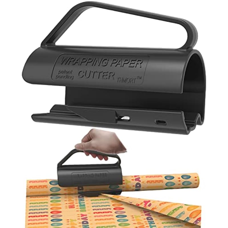 Transform Your Gift Wrapping with the THMORT Wrapping Paper Roll Cutter