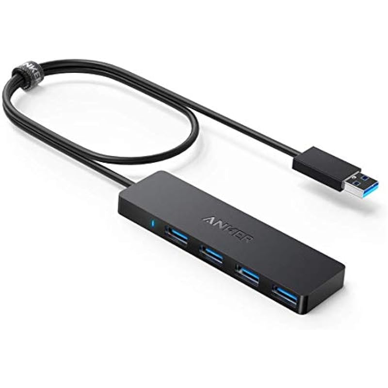 Anker 4-Port USB 3.0 Hub Review: The Ultimate Workspace Game-Changer