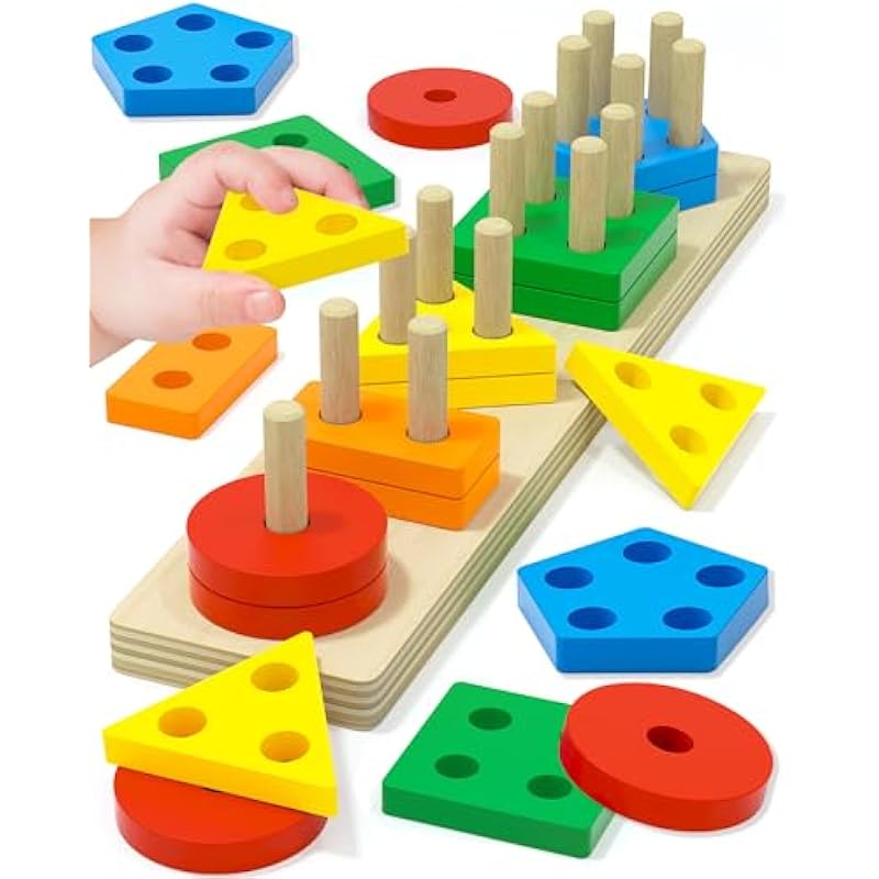 Montessori Toys by Tonberless: The Perfect Blend of Fun and Learning