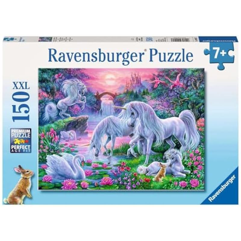 Ravensburger Unicorns in the Sunset Glow Puzzle Review: A Detailed Look