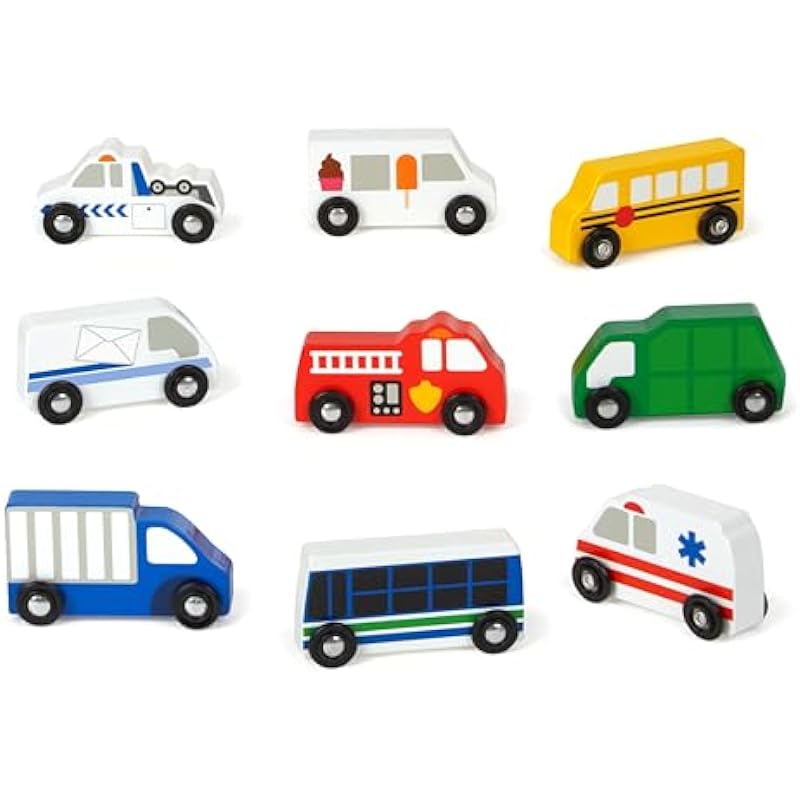 Melissa & Doug Town Vehicles Set Review: A Must-Have for Imaginative Play