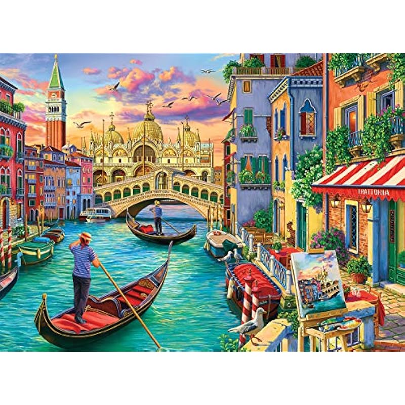 Buffalo Games Sights of Venice 1000 Piece Jigsaw Puzzle Review