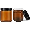 Tecohouse 4 oz Amber Glass Jars Review: Quality Storage Solutions