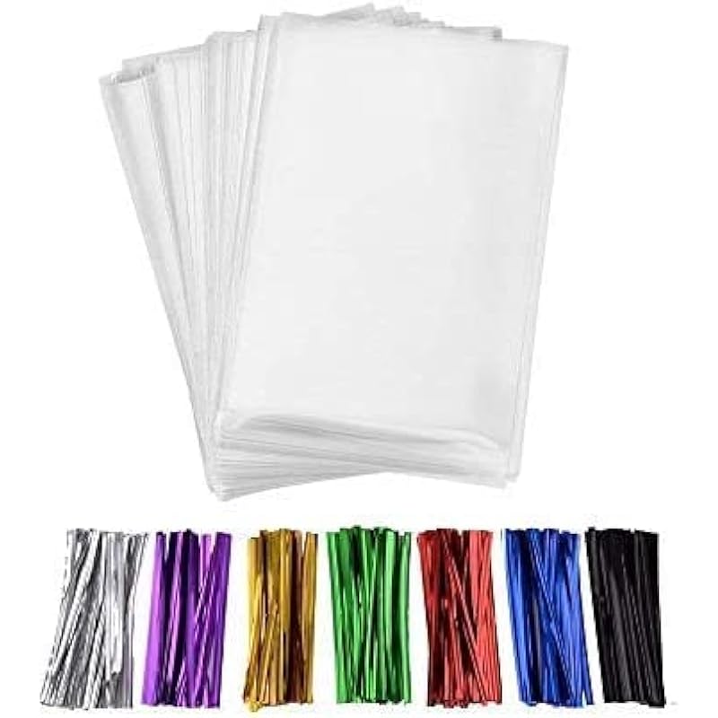 Comprehensive Review of MoloTAR Clear Flat Cello Cellophane Treat Bags