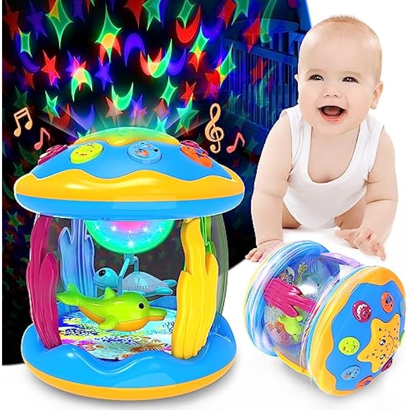 Musical Projector Rotating Light Up Toy by Jyusmile: A Comprehensive Review