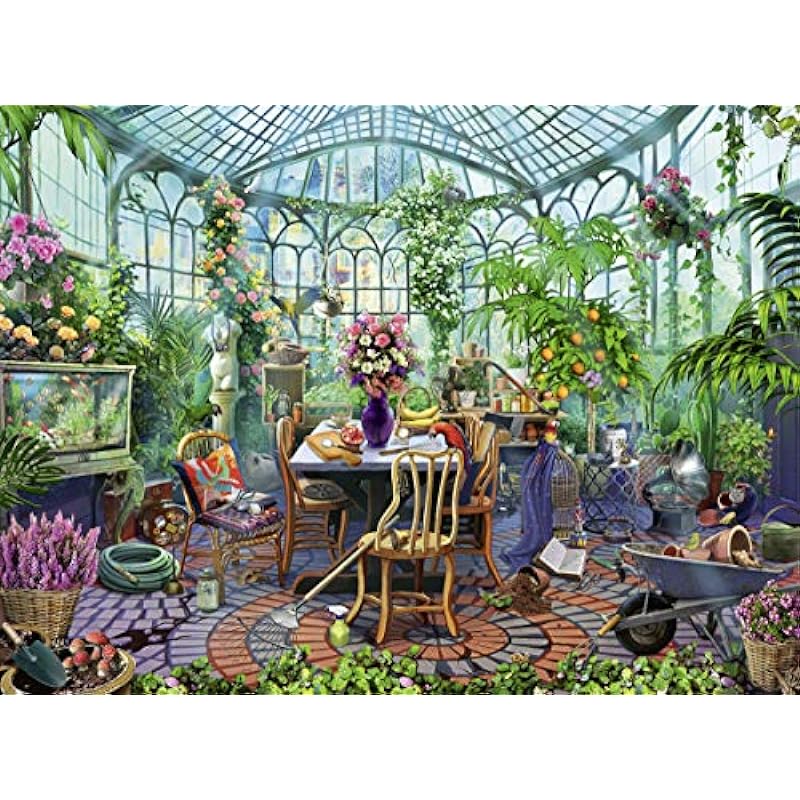 Ravensburger Greenhouse Morning Puzzle Review - A Must-Have for Puzzle Lovers