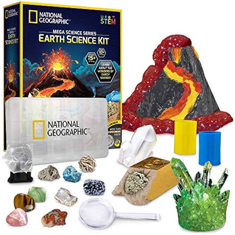 National Geographic STEM Science Kit Review: A World of Discovery