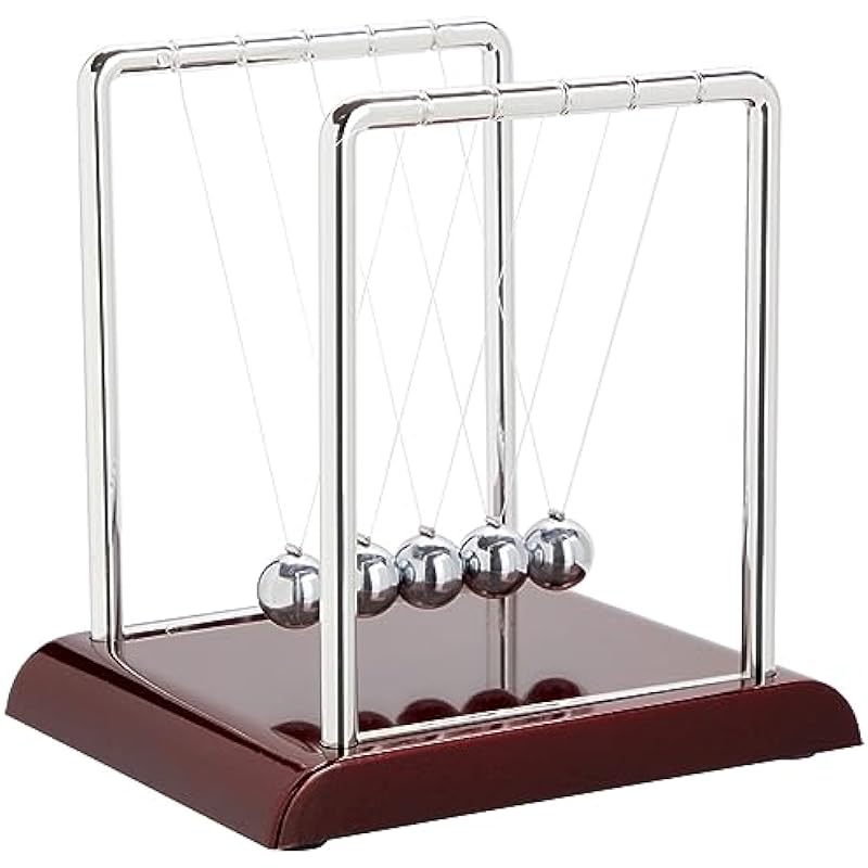 Newton's Cradle Balance Pendulum Review: More Than Just a Desk Toy