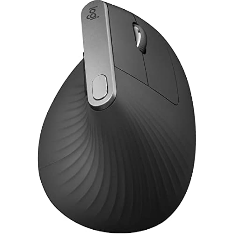 Logitech MX Vertical Wireless Mouse Review: Ultimate Comfort Meets Productivity