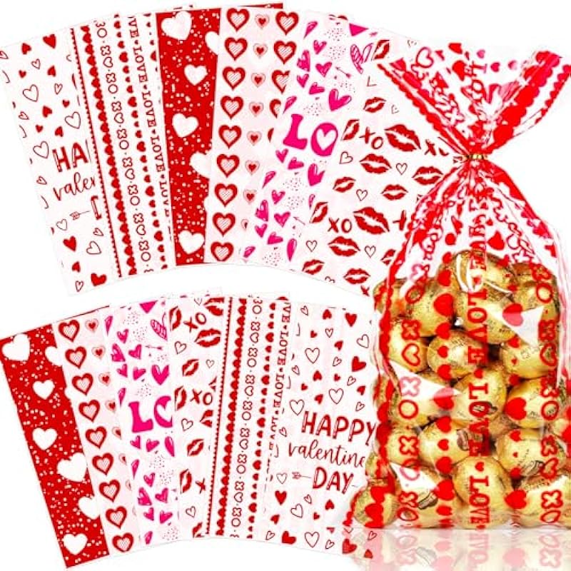Sunboom Valentine's Day Treat Bags Review: Unwrapping Love and Joy