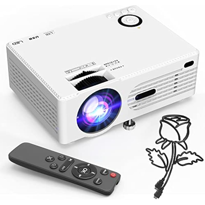 8500Lumens Portable Projector Review: Transforming Home Entertainment