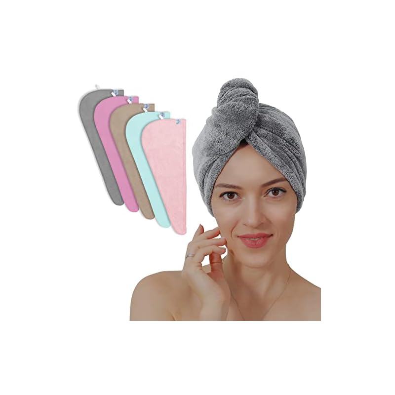 TENSTARS Microfiber Hair Towel Wrap Review - A Must-Have for Hair Care