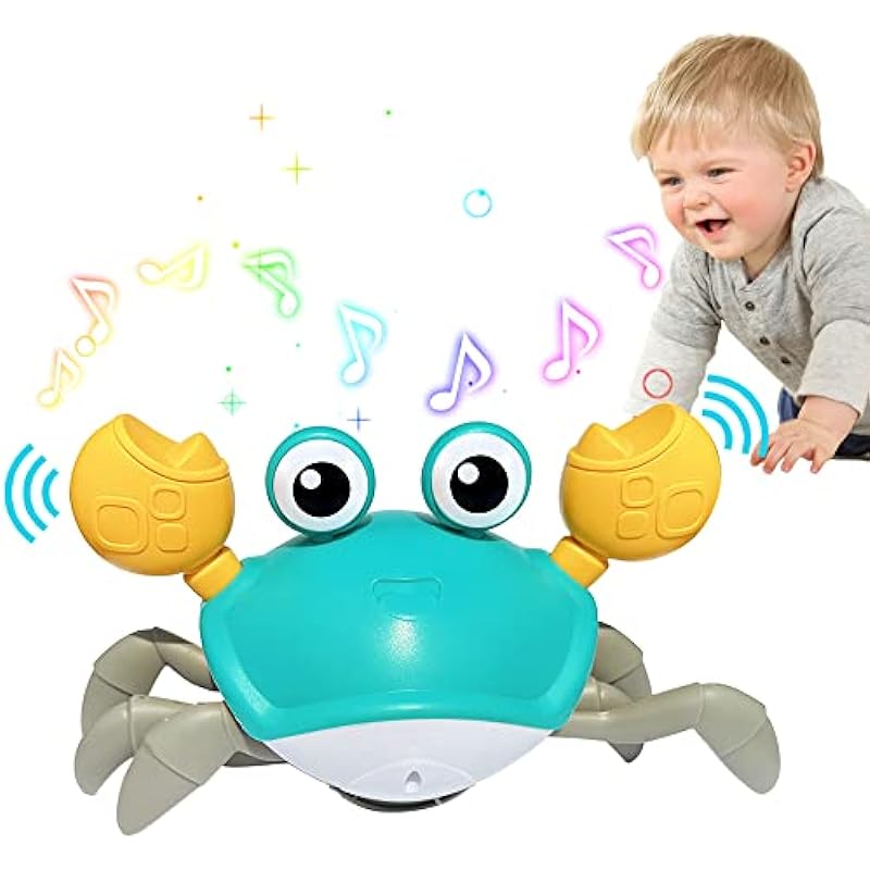 Crawling Crab Baby Toy Review: A Must-Have for Toddlers